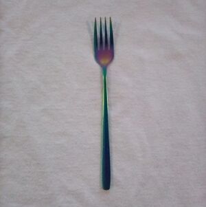 ✨Rainbow Dinglehopper Fork✨